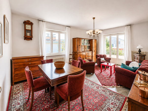 Casa unifamiliare con grande giardino a Morbio inferiore 1