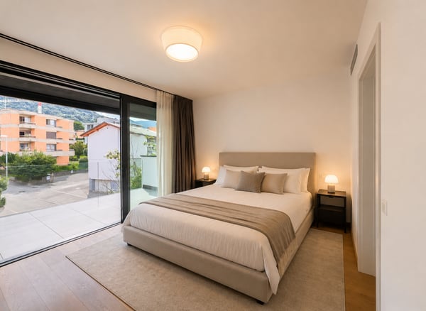Spazioso attico con tetto terrazza a Pregassona 4