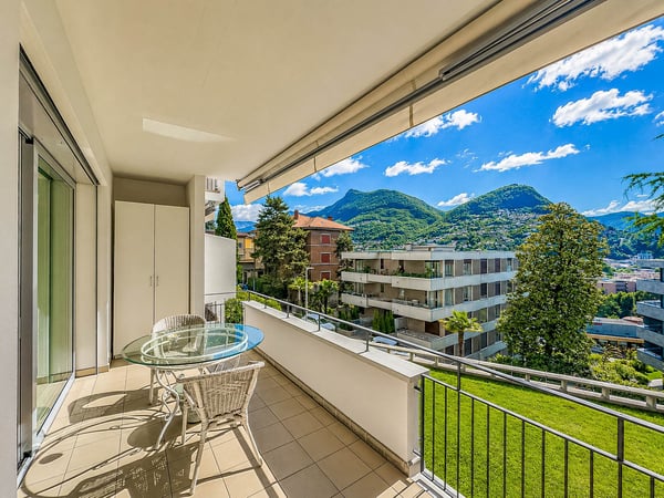 Appartamento 3.5 locali a Lugano vicino alla stazione 9