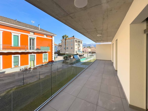 Appartamento 2.5 locali già affittato a Caslano 5