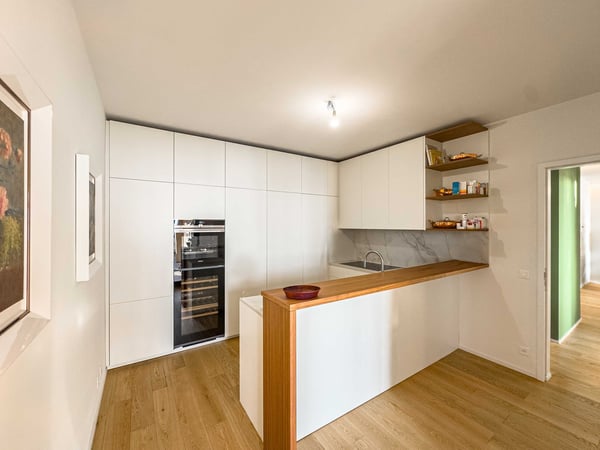 5.5 locali duplex vista lago a Castagnola 4