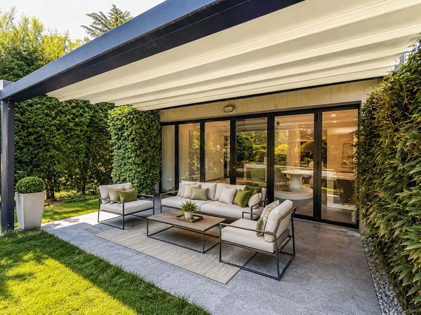 Villa con giardino e piscina a Collina d’Oro 11