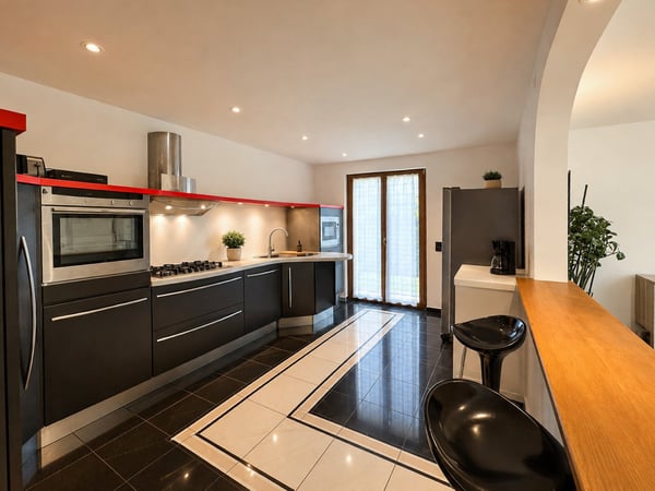 Casa unifamiliare con giardino e piscina 2