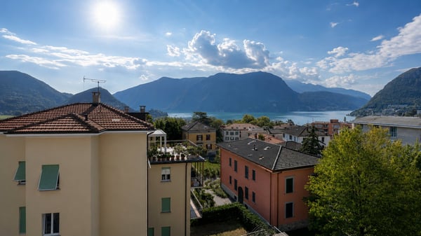 Nuovo attico 3.5 locali a Massagno