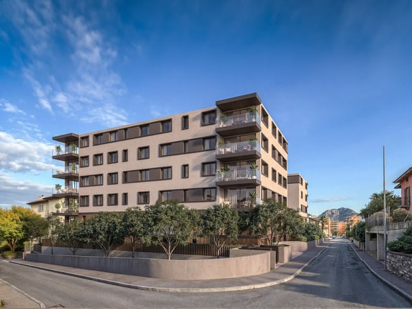 Attico vista lago a Massagno 3