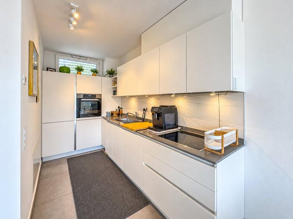 Casa a schiera con giardino ad Agno 3