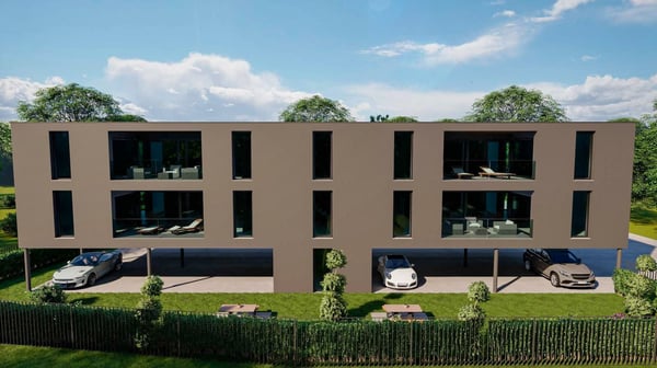 Appartamento di nuova costruzione a Bellinzona 1