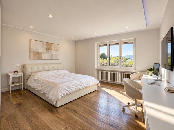 Villa con ampio giardino a Mendrisio 15