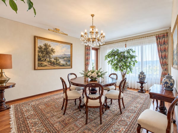 Villa signorile a Vacallo 3