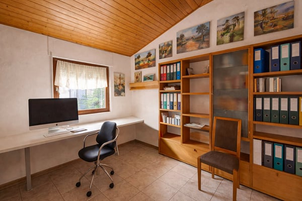 Appartamento 3.5 locali con terrazza e vista aperta a Vacallo 4