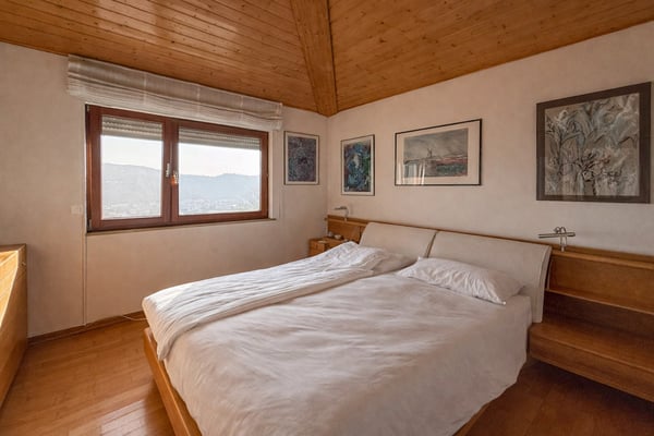 Appartamento 3.5 locali con terrazza e vista aperta a Vacallo 3
