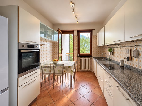 Duplex in villetta vista lago a Campione d’Italia 2