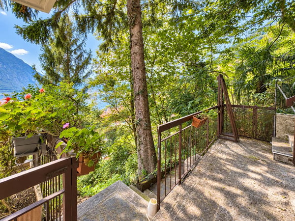 Duplex in villetta vista lago a Campione d’Italia 12