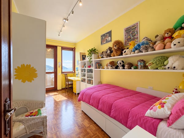 Duplex in villetta vista lago a Campione d’Italia 7