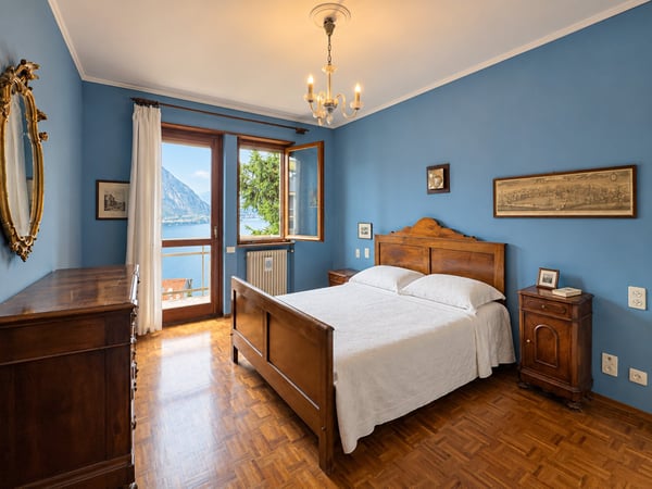 Duplex in villetta vista lago a Campione d’Italia 6