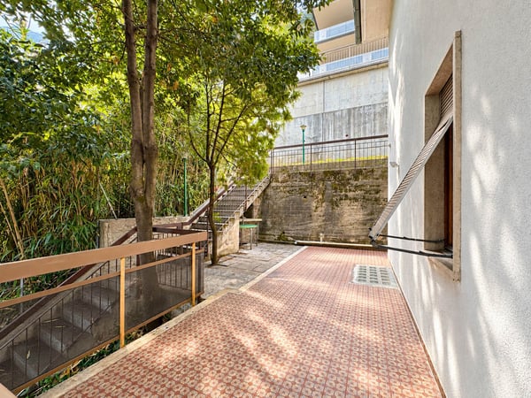 Duplex in villetta vista lago a Campione d’Italia 4