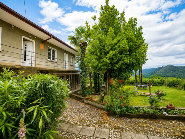 Appartamento in affitto a Novazzano con vista sui vigneti 1
