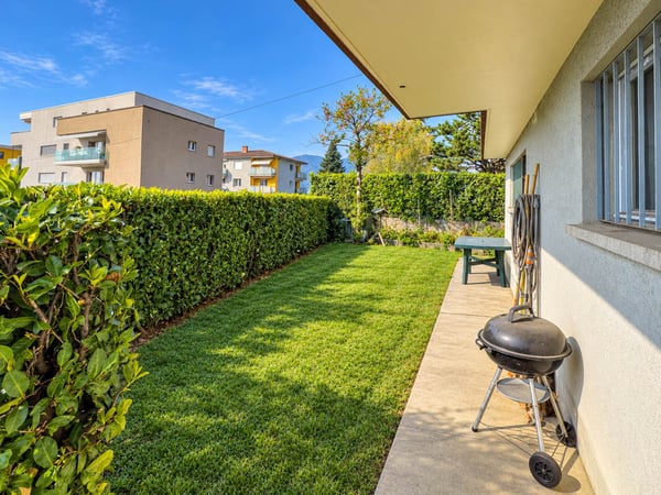 Casa con ampio giardino a Mendrisio 5