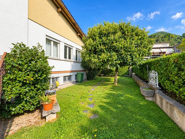 Casa con ampio giardino a Mendrisio 7