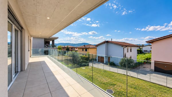 Appartamento 4.5 locali con terrazza in prima locazione a Stabio 6
