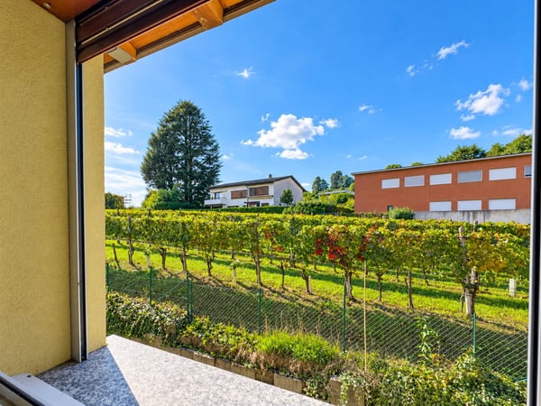 Casa con giardino a Rancate 13