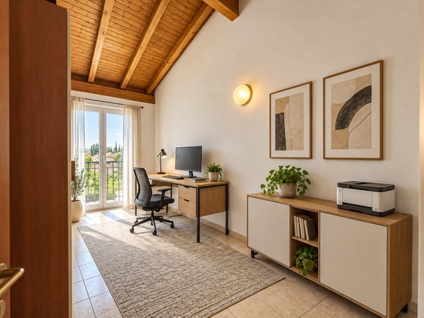 Casa con giardino a Rancate 9