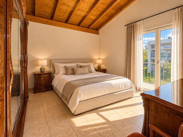 Casa con giardino a Rancate 7