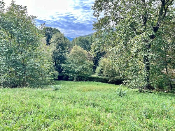 Bel terreno edificabile in posizione soleggiata e tranquilla esposta a 1