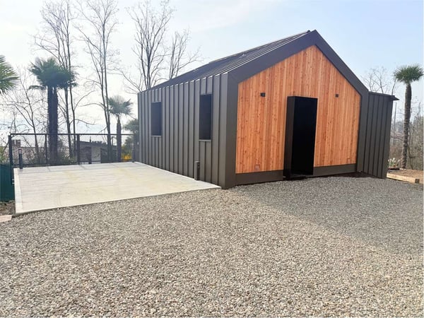 Villa in stile loft di nuova costruzione ad alta efficienza energetica 4