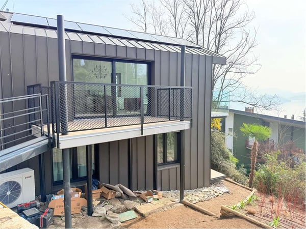 Villa in stile loft di nuova costruzione ad alta efficienza energetica 7