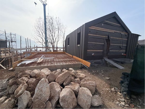 Villa in stile loft di nuova costruzione ad alta efficienza energetica 3