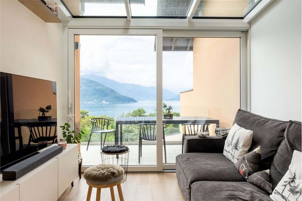 Esclusivo appartamento duplex in posizione tranquilla e soleggiata con 2
