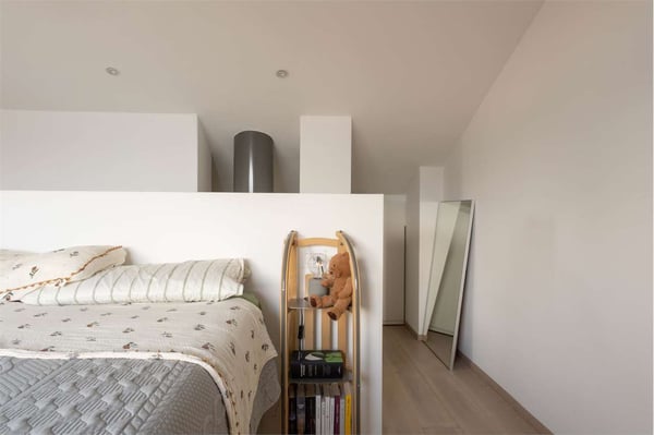 Esclusivo appartamento duplex in posizione tranquilla e soleggiata con 11