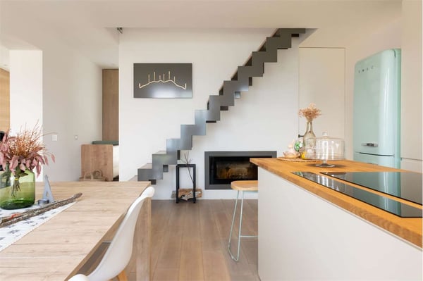 Esclusivo appartamento duplex in posizione tranquilla e soleggiata con 9