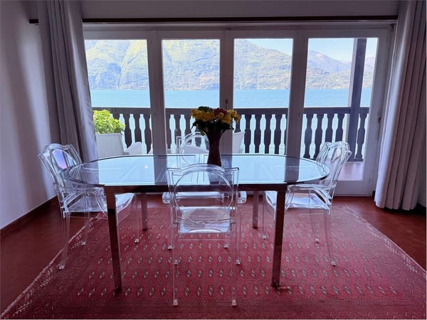DIRETTAMENTE SUL LAGO!!! Esclusiva residenza fronte lago con accesso p 5
