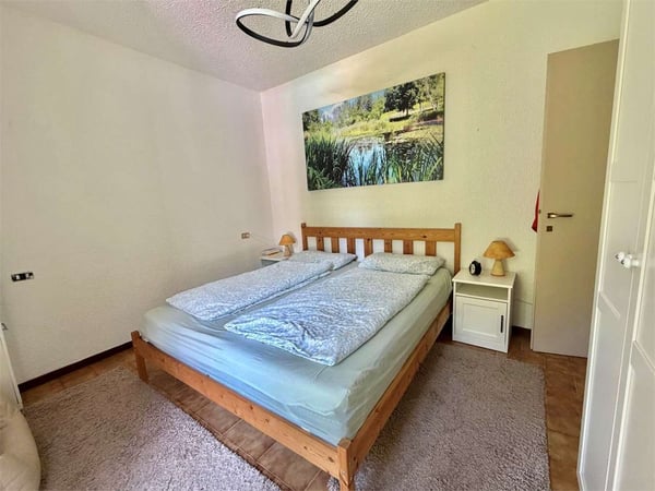 Grazioso bilocale con terrazza, piscina e garage 4