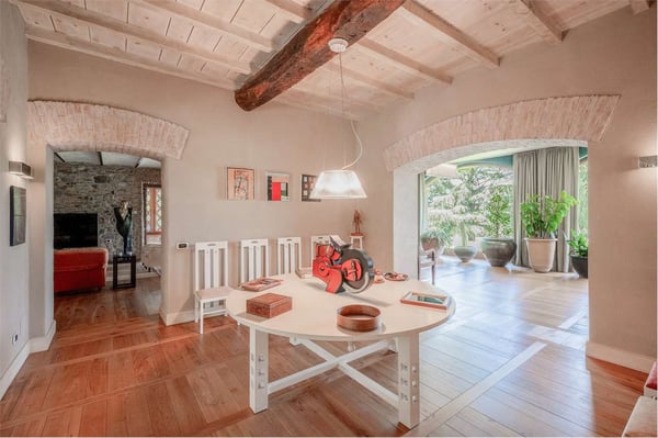 Bellissima villa storica con vista sul Sacro Monte di Varese e sulle m 8