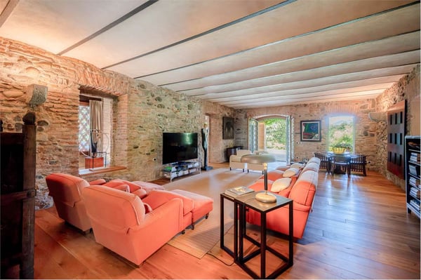 Bellissima villa storica con vista sul Sacro Monte di Varese e sulle m 12