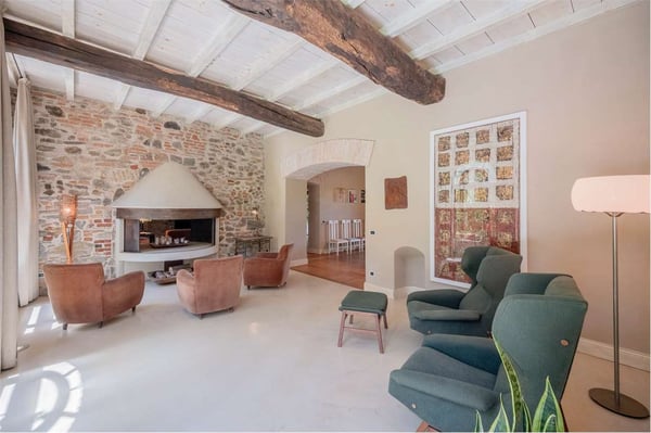 Bellissima villa storica con vista sul Sacro Monte di Varese e sulle m 9