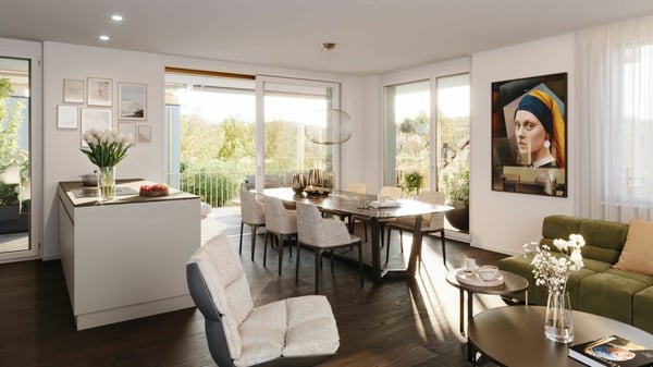 4½-Zimmer-Etagenwohnung im Tössidyll 1