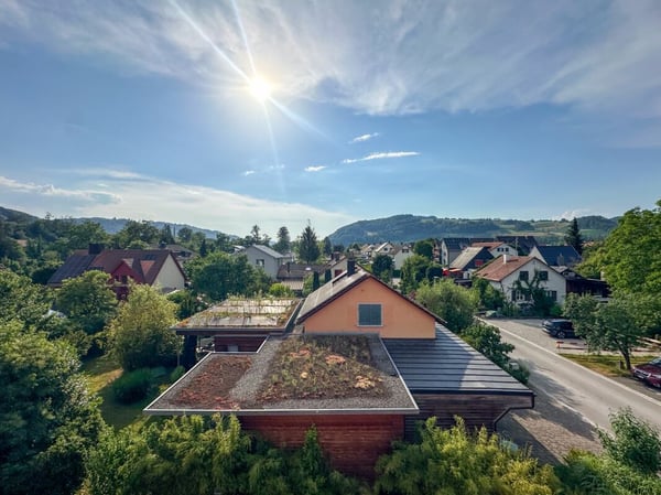 2½-Zimmer Attikawohnung - Mit Blick ins Grüne und in die Abendsonne. 5