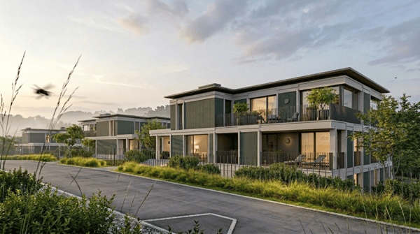 Licht und Sicht auf allen Seiten: Grosszügige 4½-Zimmer Etagenwohnung mit Atelier. 4