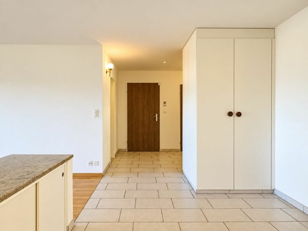 3½-Zimmer Wohnung mit separatem Studio. 4