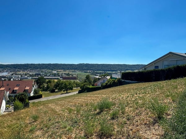 Bauland an top Aussichtslage in Buchs ZH 5