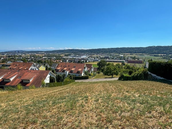 Bauland an top Aussichtslage in Buchs ZH 4