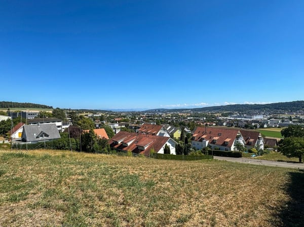 Bauland an top Aussichtslage in Buchs ZH 3