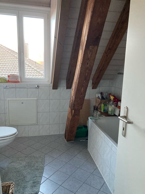 Charmante Dachwohnung auf 2 Etagen mit viel Holz 5