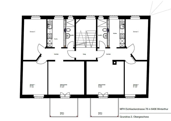 Charmante 3 Zimmerwohnung in Winterthur Töss 11