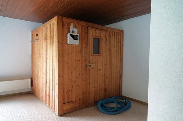 2-Zimmer-Einfamilienhaus mit Hallenschwimmbad, Sauna und Doppelgarage 3