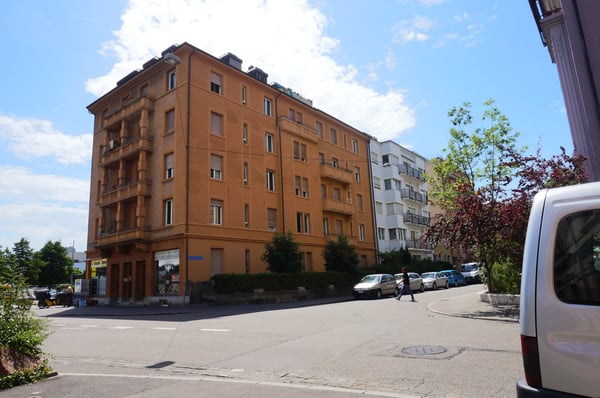 Schöne 2-Zimmerwohnung im Gundeli-Quartier 1